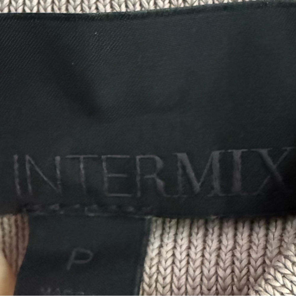 INTERMIX Chic Ruffle Off-the-Shoulder Bodysuit - Picture 5 of 5